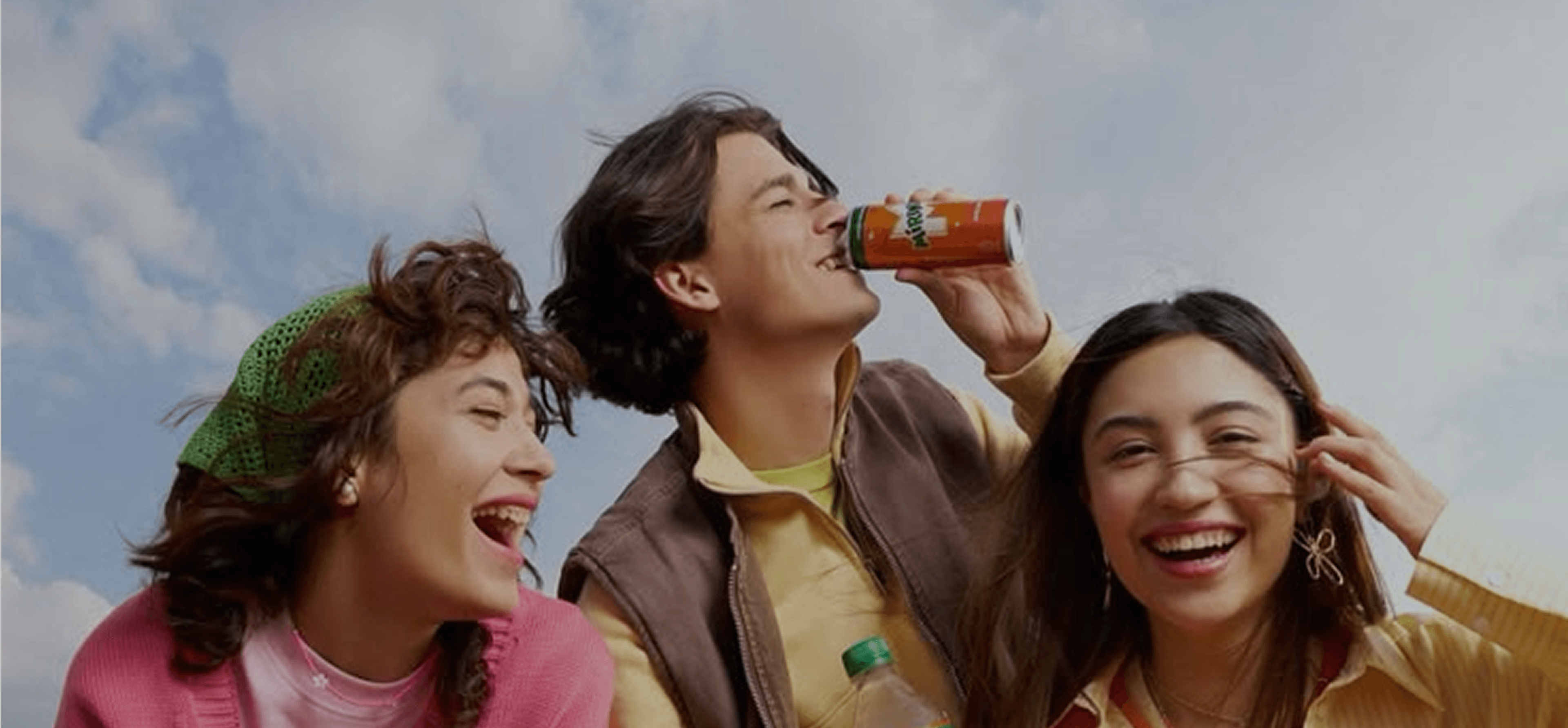 Friends enjoying a drink